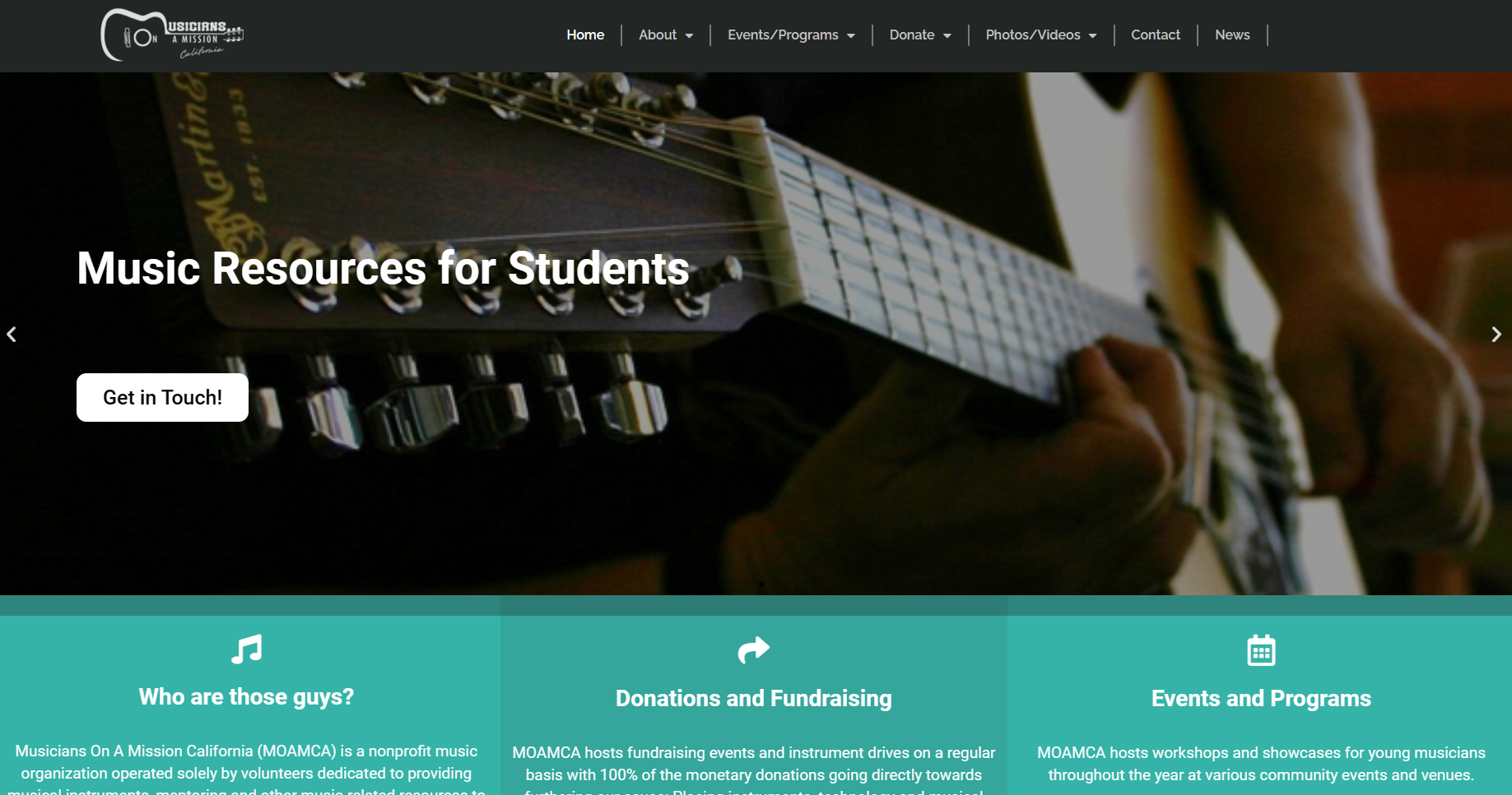 Musicians on a Mission