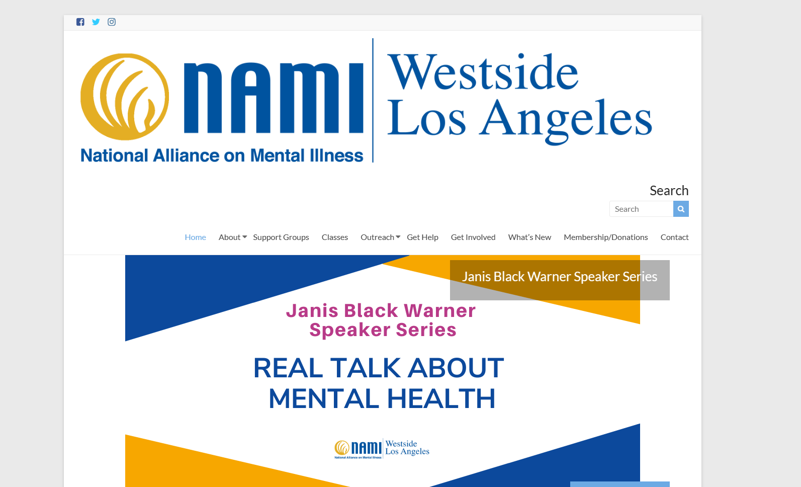National Alliance on Mental Illness